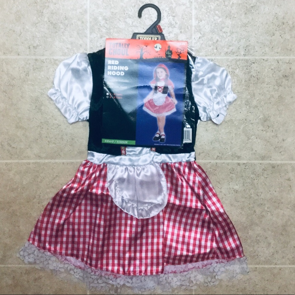 ⭐️ RED RIDING HOOD COSTUME ⭐️ - Picture 2 of 2